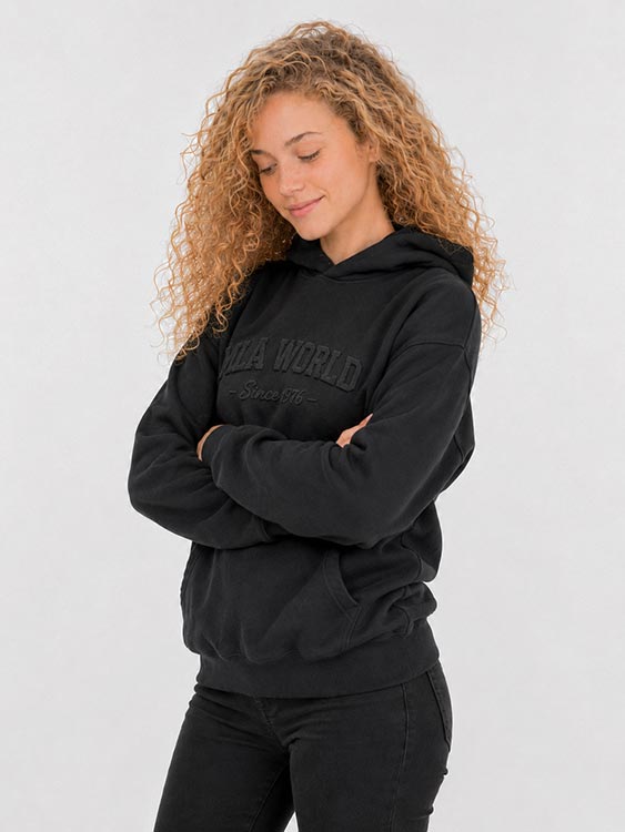 Felpa unisex - MLA - Nera