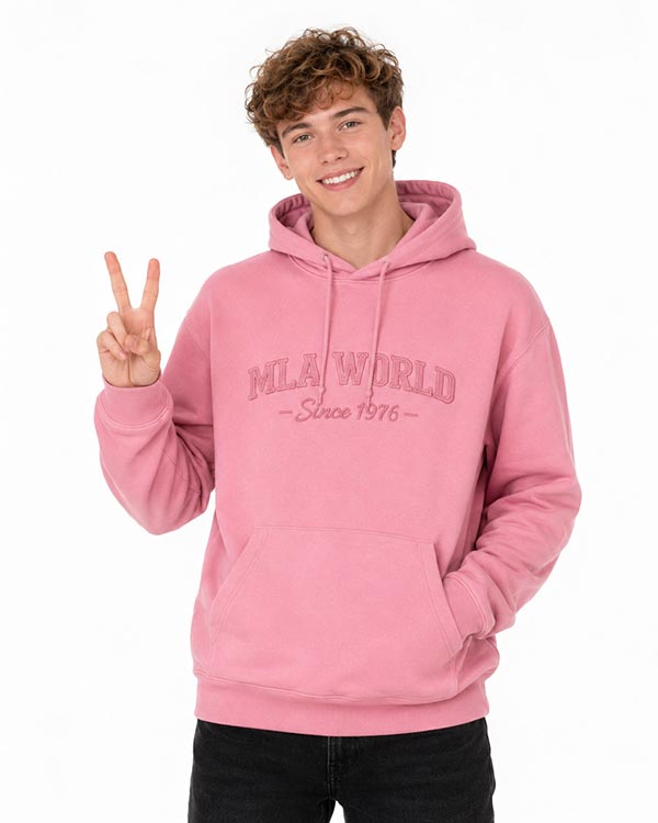 Felpa unisex - MLA - Rosa
