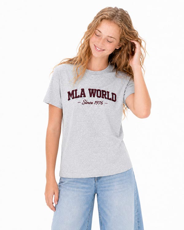 T-shirt Unisex - Est. 1976 - - Grigia