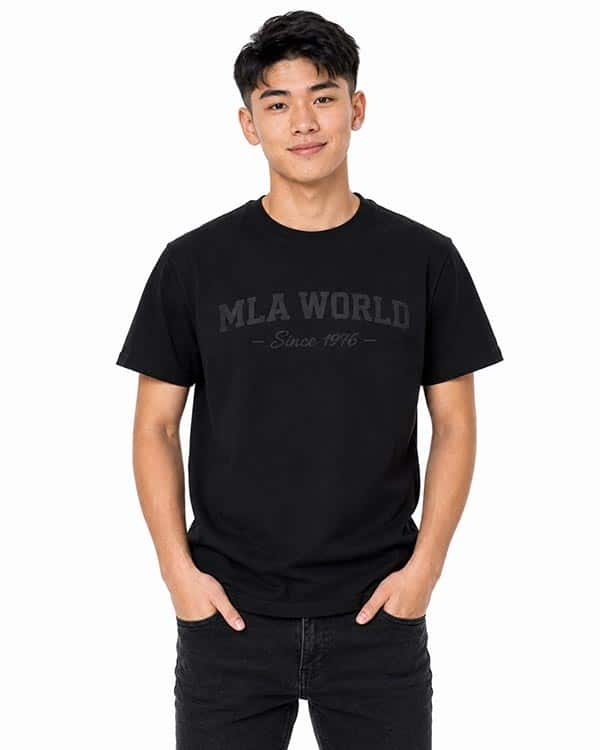 T-shirt Unisex - Est. 1976 - - Nera